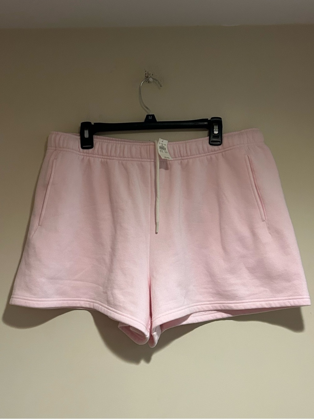 NWT Aerie Offline Pink Fleece Cloud Shorts Sz XL